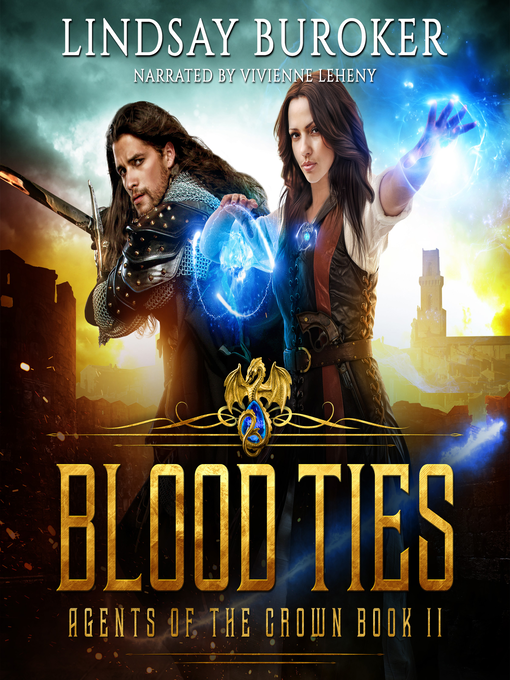 Title details for Blood Ties by Lindsay Buroker - Available